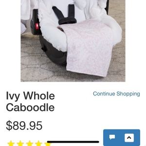 Canopy couture whole package in “Ivy” muslin